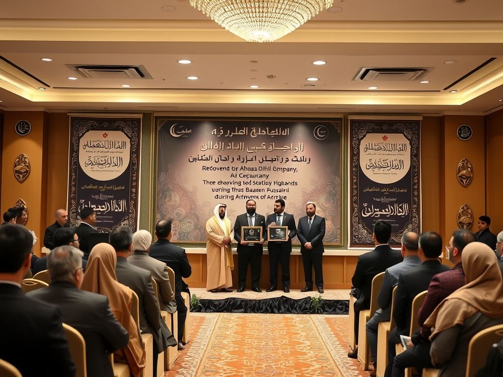 تقدیر از شرکت نفت بهران در نشست تقدیر از خادمان زائرین اربعین حسینی تقدیر از شرکت نفت بهران در نشست تقدیر از خادمان زائرین اربعین حسینی